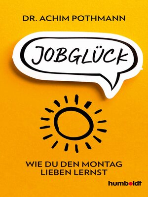 cover image of Jobglück